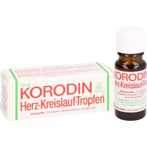 KORODIN cardiovascular hawthorn fruit drops