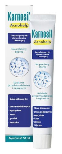 Karnosil Acnohelp gel 50ml