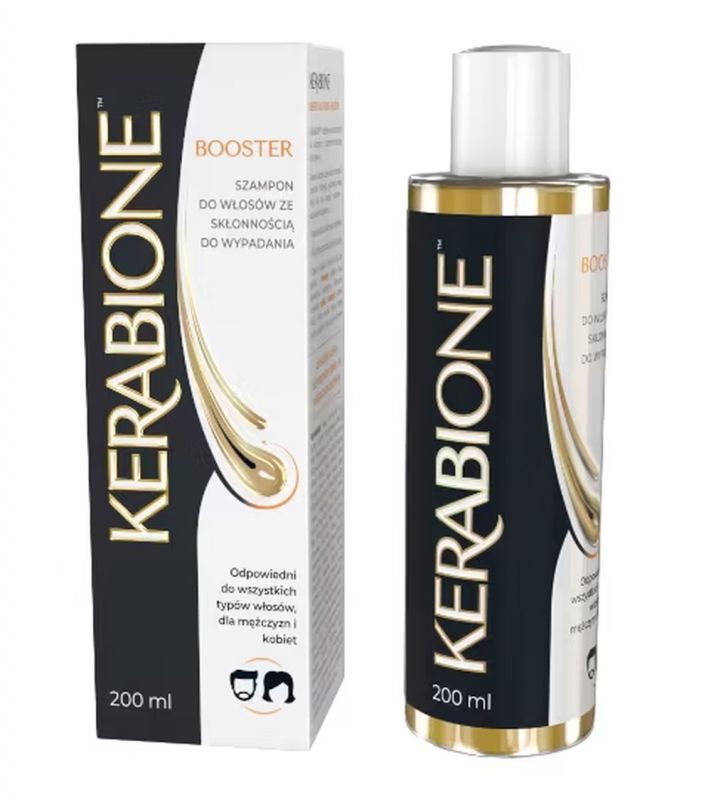 Kerabione Booster Shampoo for hair prone to falling out 200 ml