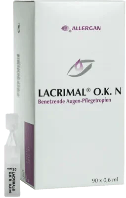 Keratoconjunctivitis sicca, LACRIMAL OK N povidone eye drops UK