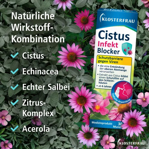 Klosterfrau Cistus Infection Blocker Oral Spray 30 ml