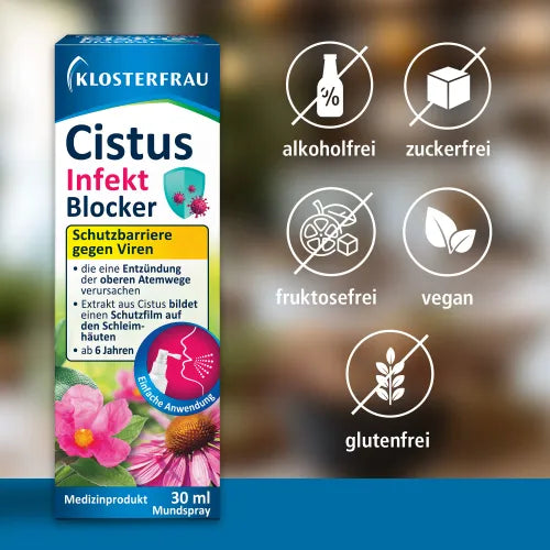 Klosterfrau Cistus Infection Blocker Oral Spray 30 ml