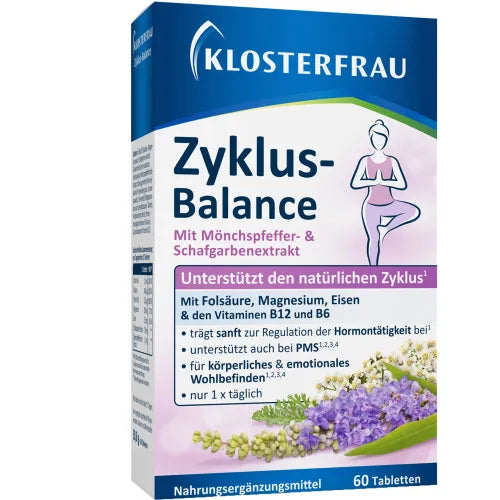 Klosterfrau Cycle Balance Tablets 60 tablets