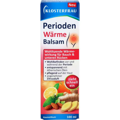 Klosterfrau Period Warming Balm 100 ml