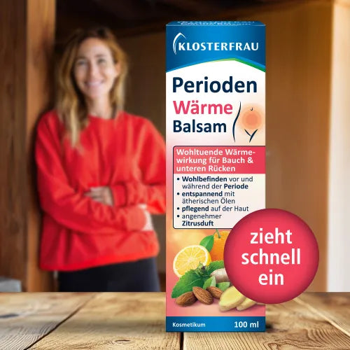 Klosterfrau Period Warming Balm 100 ml