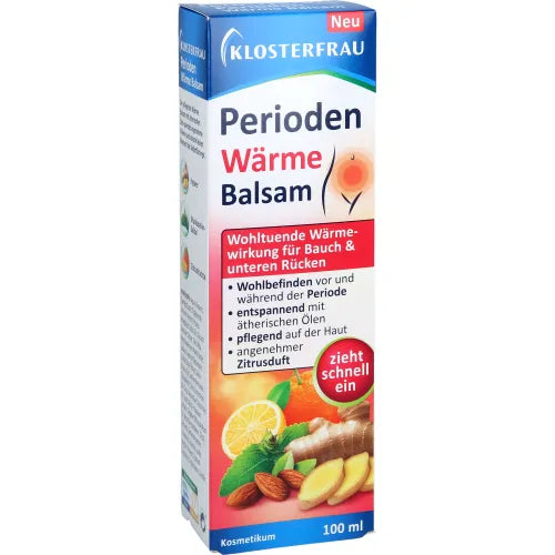 Klosterfrau Period Warming Balm 100 ml