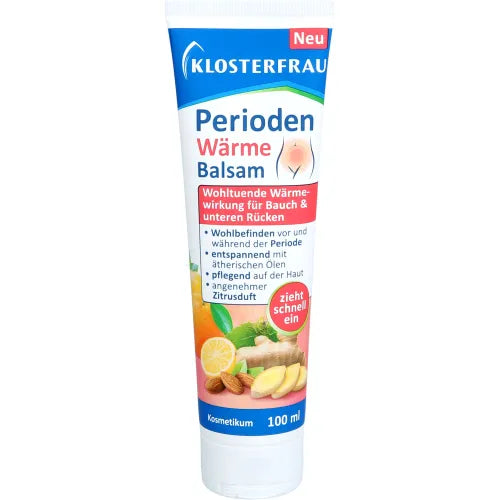 Klosterfrau Period Warming Balm 100 ml