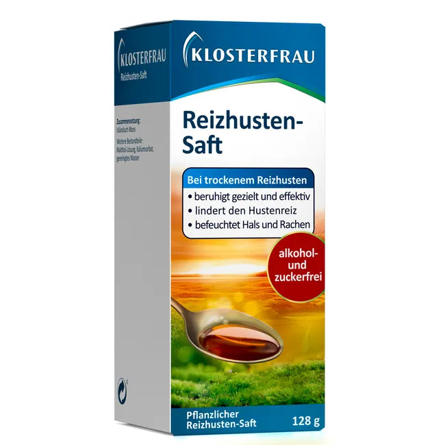 Klosterfrau Tickly Cough Syrup 128 g