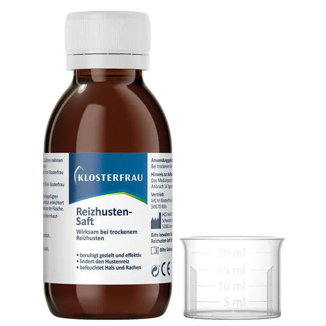 Klosterfrau Tickly Cough Syrup 128 g