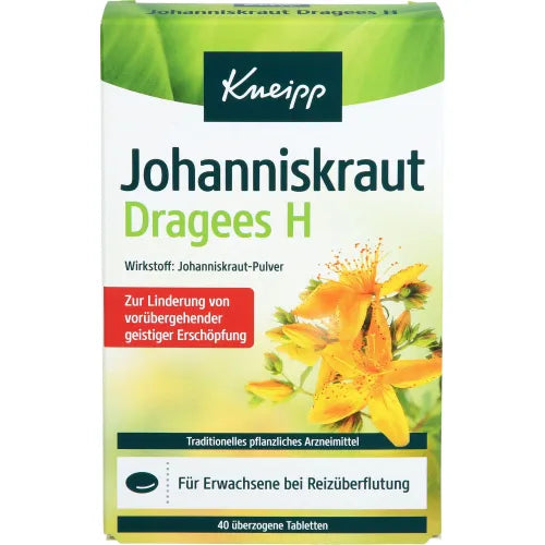 mental fatigue Kneipp St. John's Wort Dragees H 40 pieces