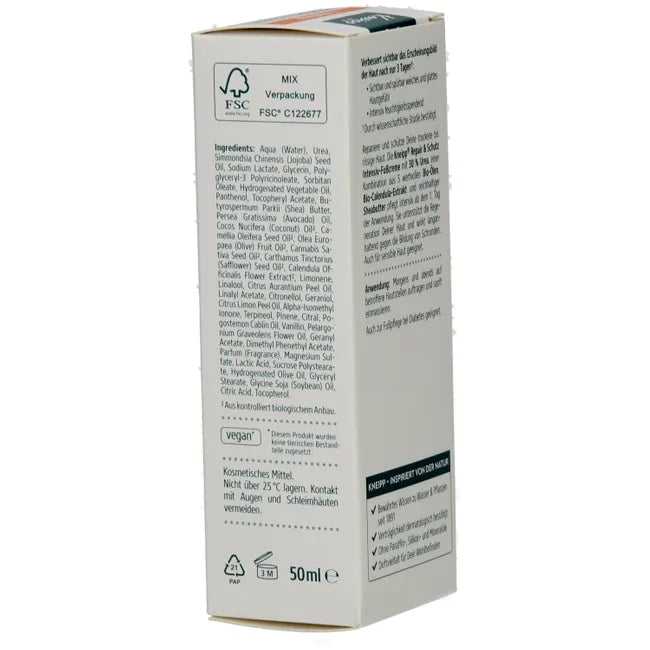 Kneipp Repair & Protection Intensive Foot Cream 50 ml