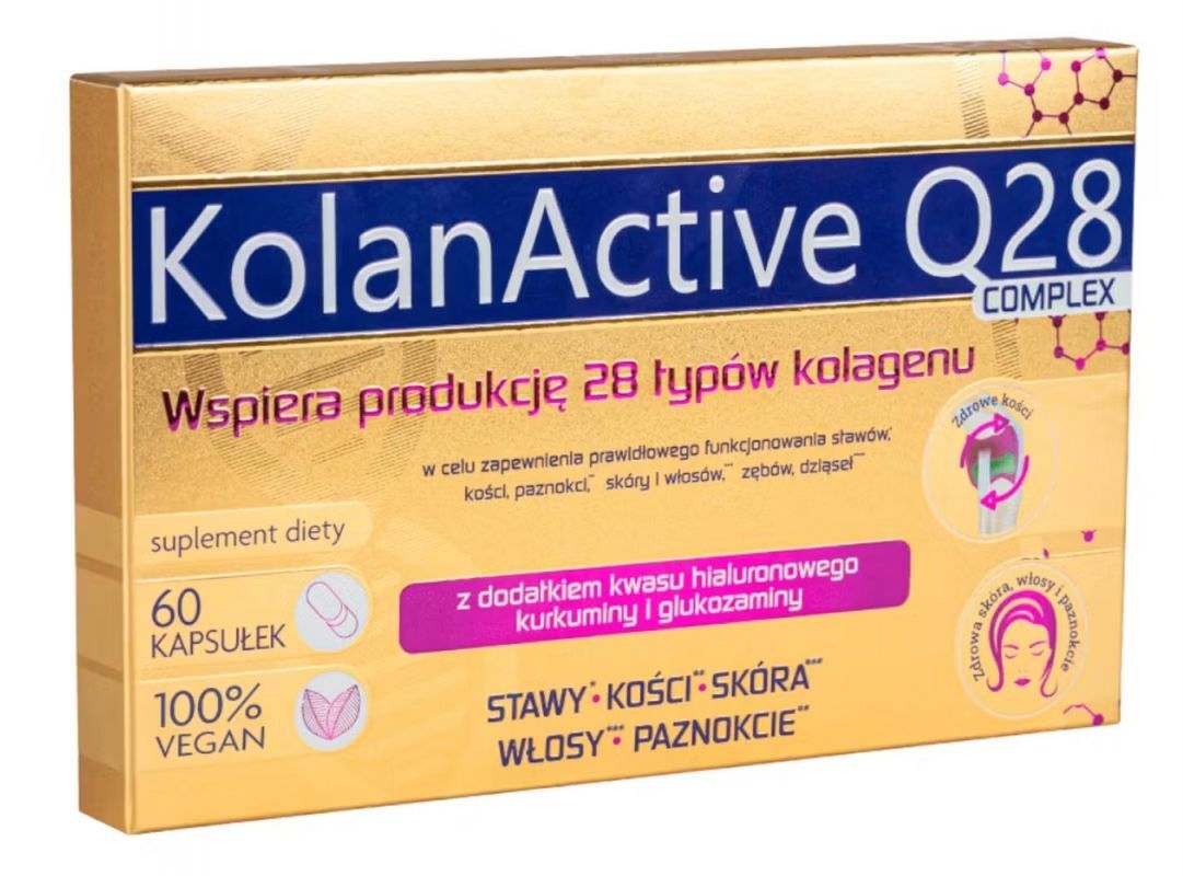 Kolanactive Q28 Complex 60 Capsules