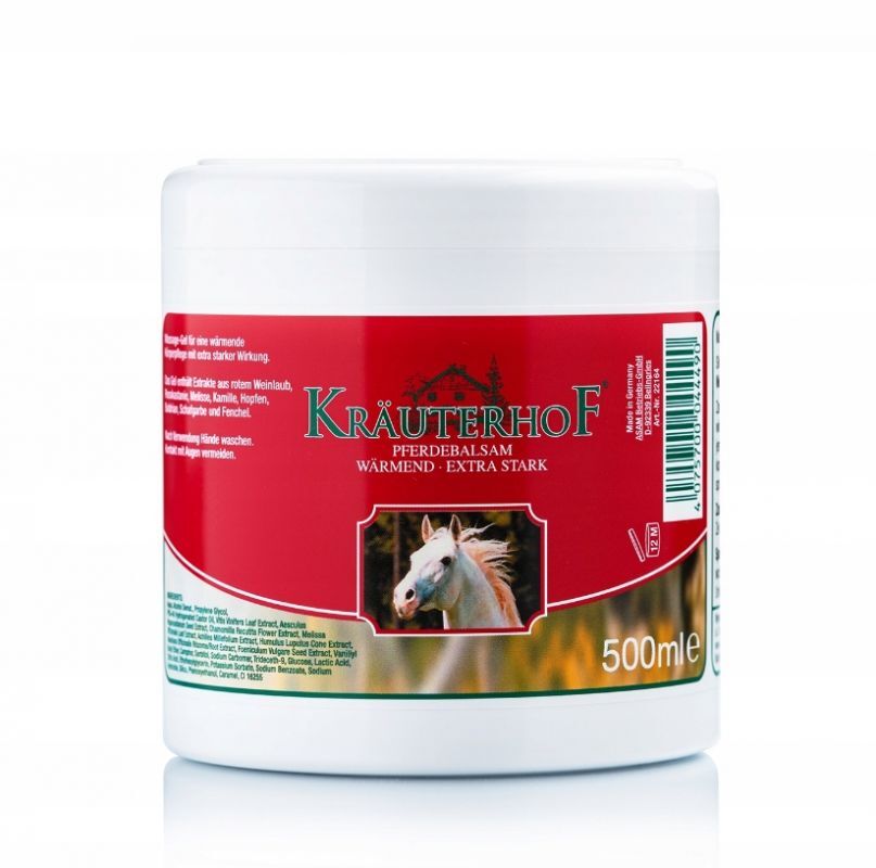Krauterhof horse ointment strongly warming 500ml