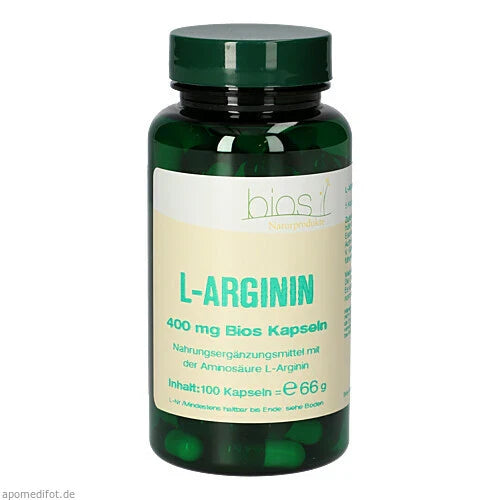 L-ARGININE 400 mg Bios Capsules 100 count