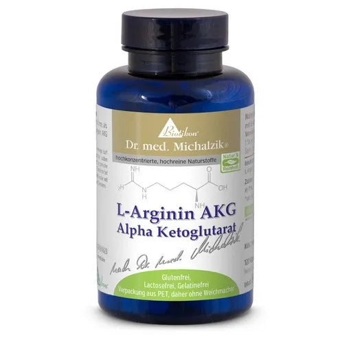 L-ARGININE AKG capsules 120 pcs