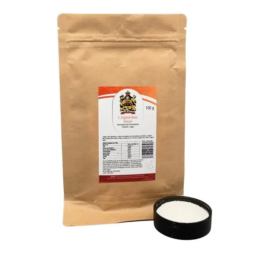 L-ARGININE BASE powder vegan 100 g