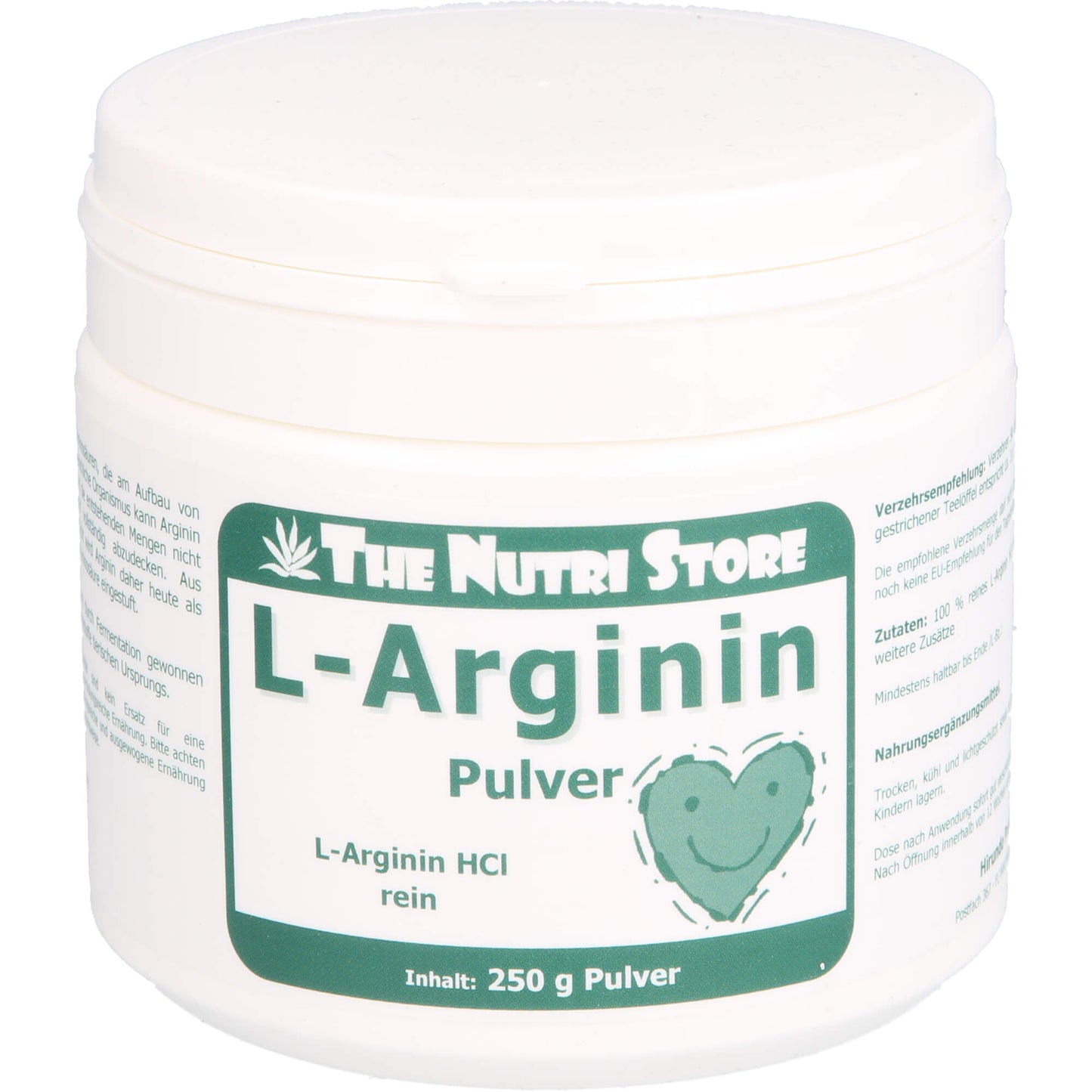 L-ARGININE HCL pure powder 250 g