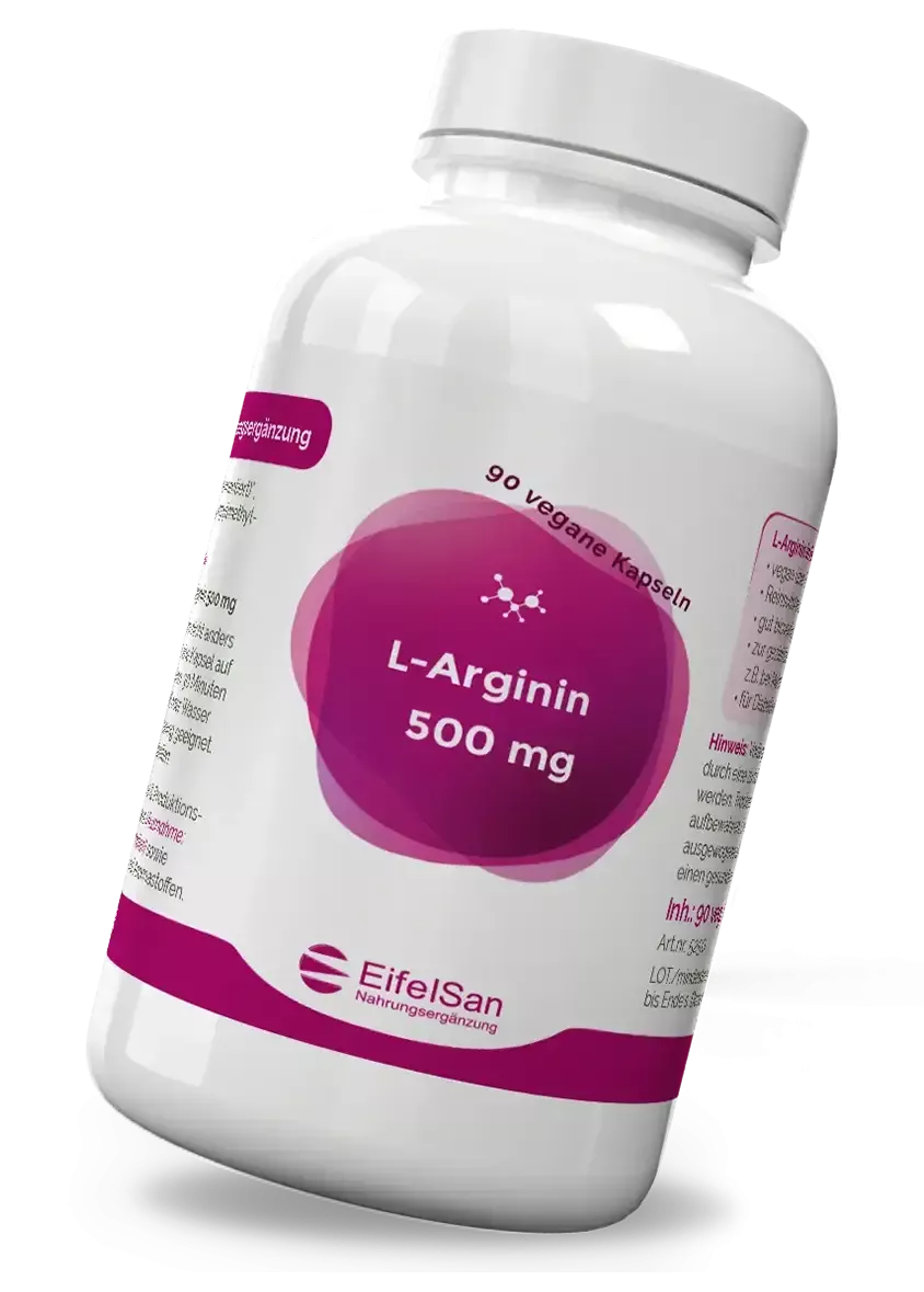 L-Arginine 500 - vegan 90 tablets