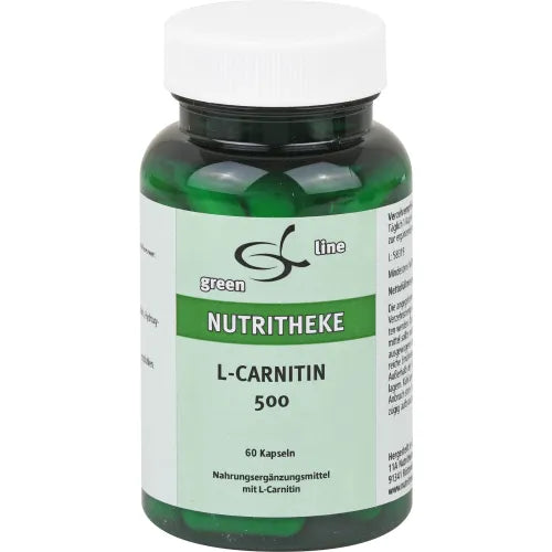 L-CARNITINE 500 Capsules 60 pieces