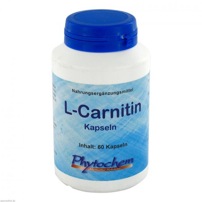 L-CARNITINE 500 mg Capsules