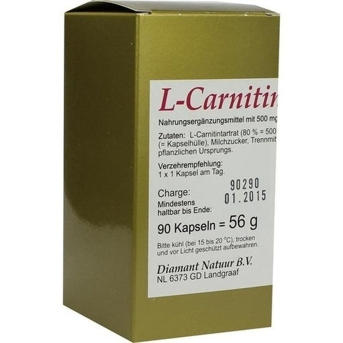 L-Carnitine 1x1 per day Capsules
