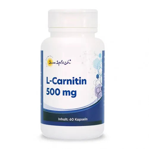 L-Carnitine, 500 mg