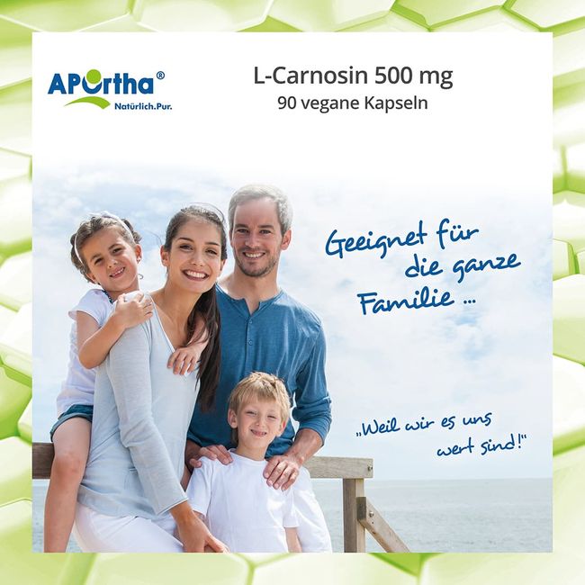 L-Carnosine 500 mg Capsules