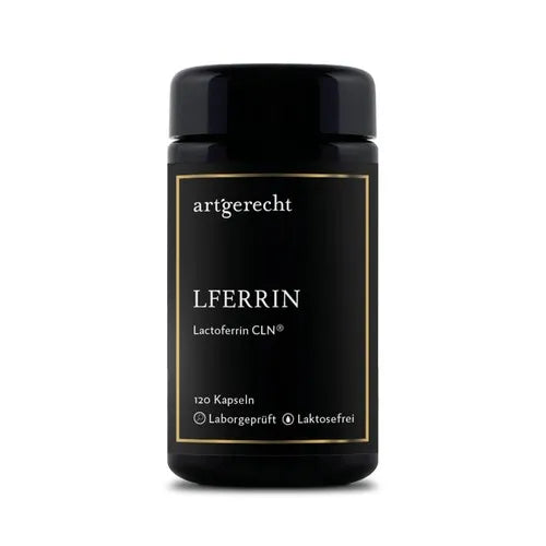 L-FERRIN Lactoferrin CLN Capsules 120 count