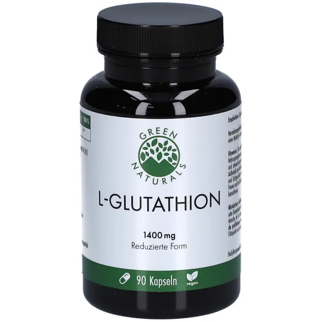 antioxidant and "master detoxifier" L-GLUTATHIONE 1400 mg