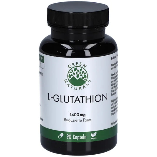 antioxidant and "master detoxifier" L-GLUTATHIONE 1400 mg