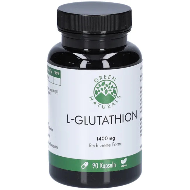 antioxidant and "master detoxifier" L-GLUTATHIONE 1400 mg