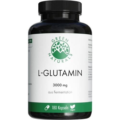 L-Glutamine 3000 mg vegan capsules 180 pieces