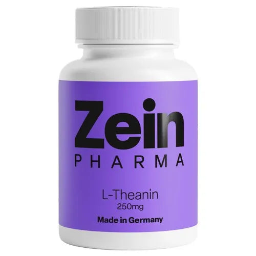 L-THEANINE Natural 250 mg capsules ZeinPharma 90 pcs