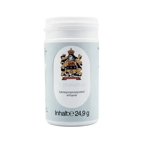 L-TRYPTOPHAN CAPSULES 60 pcs
