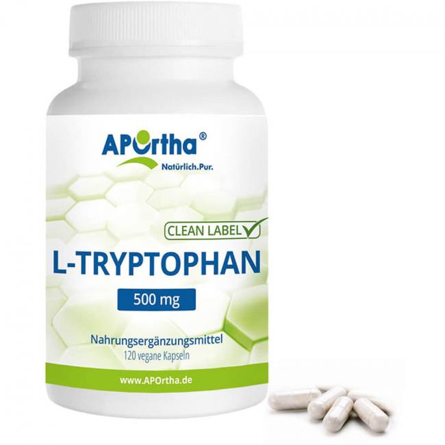 L-TRYPTOPHAN FORTE 500 mg Capsules 120 pcs