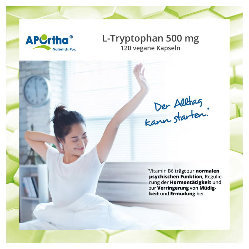 L-TRYPTOPHAN FORTE 500 mg Capsules 120 pcs