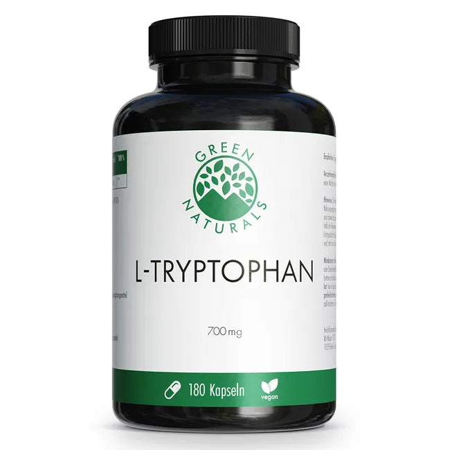 L-Tryptophan 700 mg vegan 180