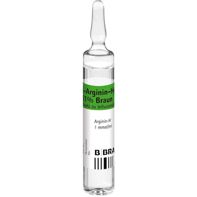 L-arginine hydrochloride 21% brown, concentrate