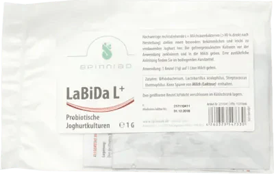 LABIDA L+ probiotic yogurt cultures UK
