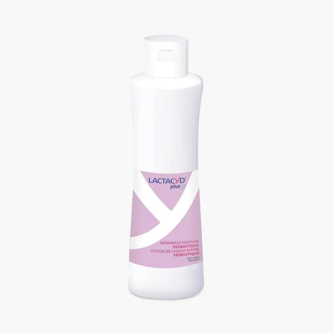 LACTACYD+ prebiotic intimate wash lotion
