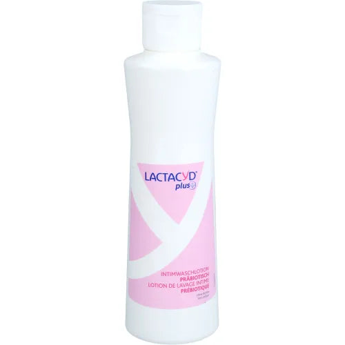 LACTACYD+ prebiotic intimate wash lotion