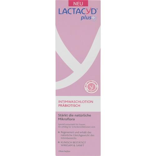 LACTACYD+ prebiotic intimate wash lotion