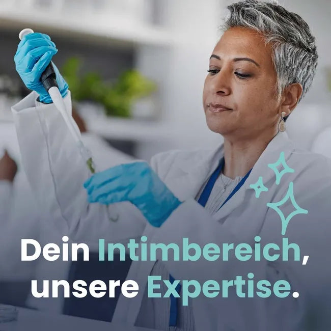 LACTACYD+ prebiotic intimate wash lotion