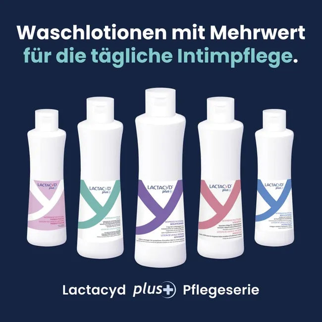 LACTACYD+ prebiotic intimate wash lotion