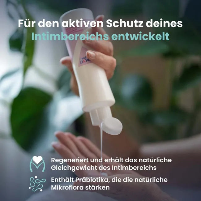 LACTACYD+ prebiotic intimate wash lotion