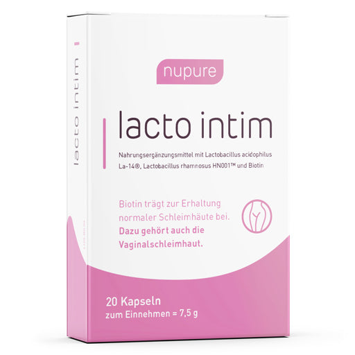 LACTO INTIM oral probiotic for bacterial vaginosis