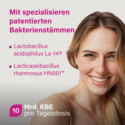 LACTO INTIM lactic acid bacteria + biotin capsules