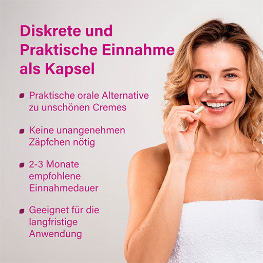 LACTO INTIM lactic acid bacteria + biotin capsules