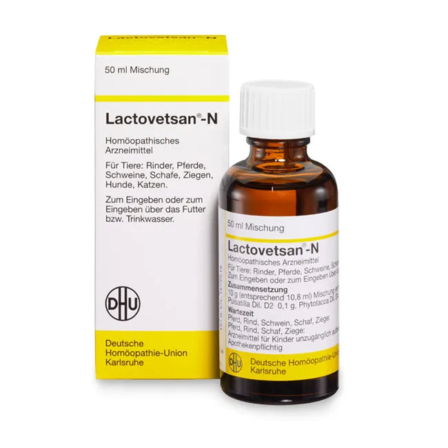 LACTOVETSAN N Veterinary Mixture 50 ml