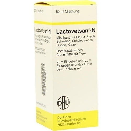 LACTOVETSAN N Veterinary Mixture 50 ml
